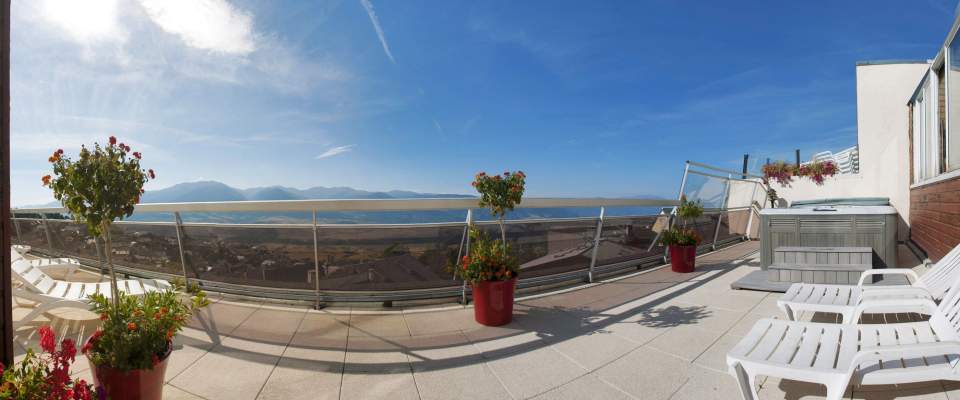 Hôtel Spa avec Vue Panoramique, Pyrénnées - Hôtel Grand Tetras, Font Romeu